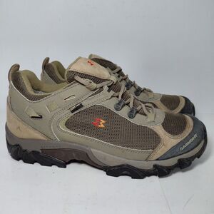 Garmont Gore Tex Vibram Hiking Trail Athletic Shoes Tan Brown Men's Size 10
